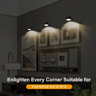Puck lights / display lights